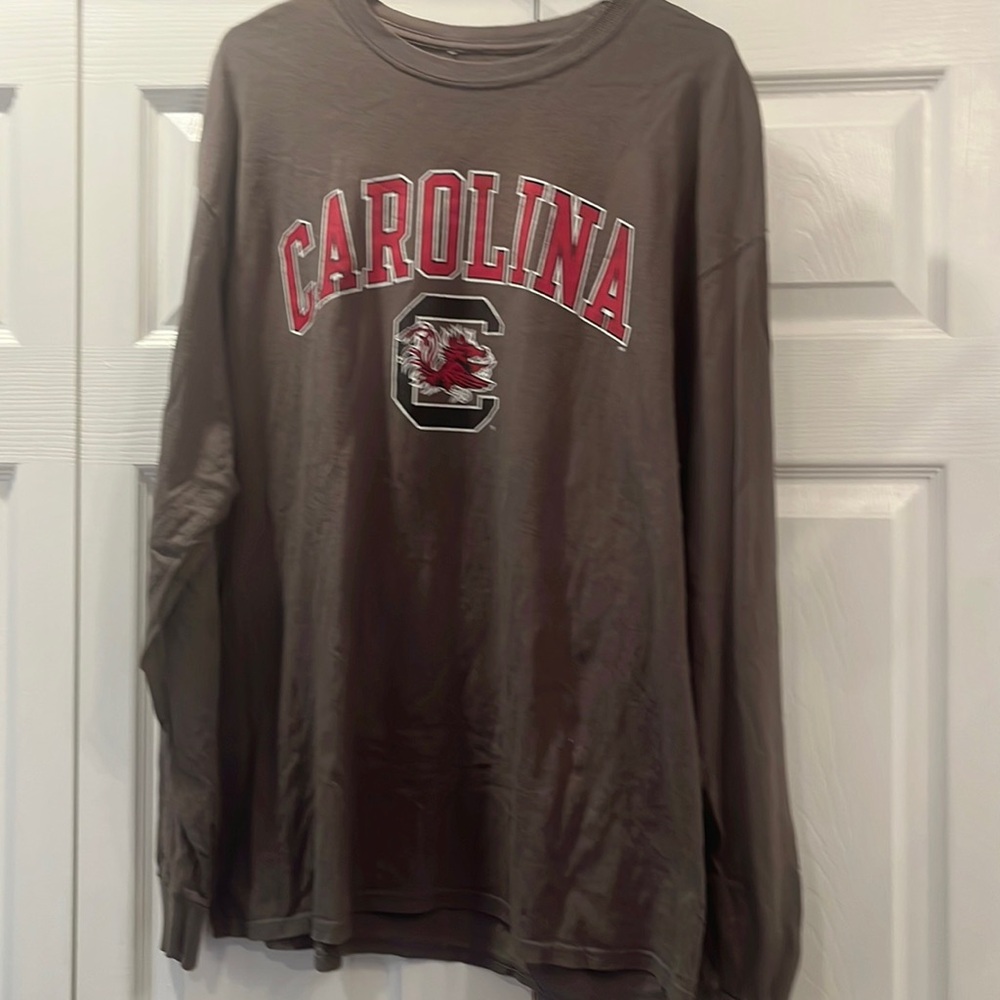 Fanatics long sleeve XL University of South Carolina Gamecocks shirt.
